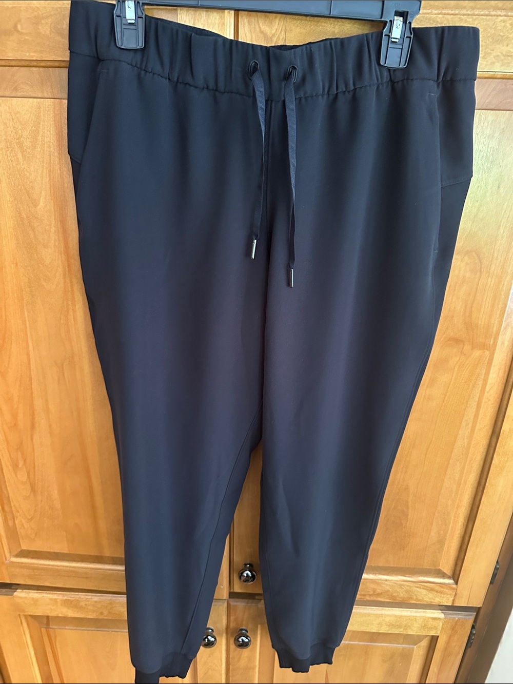 lululemon athletica Women’s Black Athletic Stretch Pants